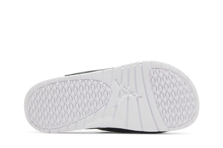 Jordan Hydro 11 Slide Bred White