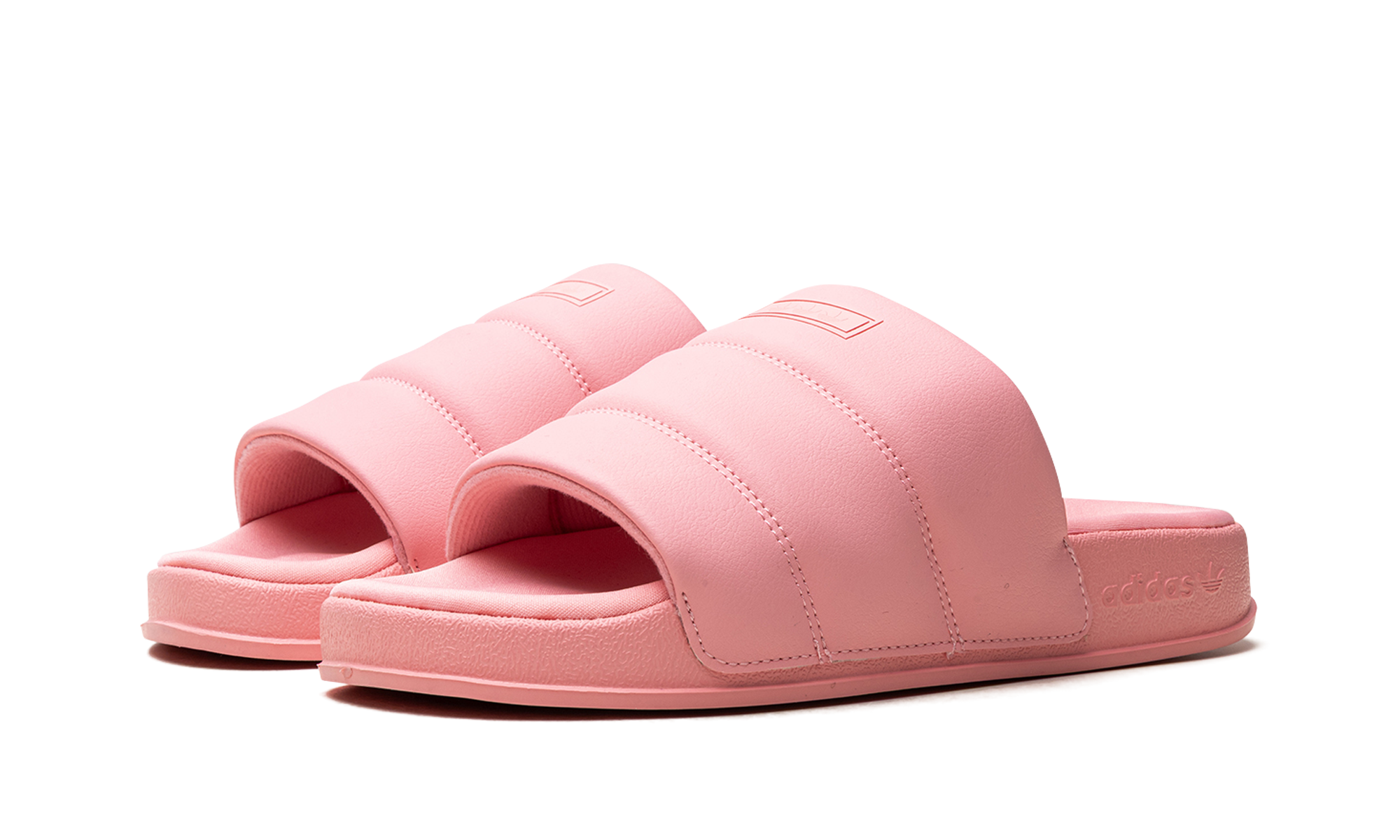 Adilette Essential Slide WMNS "Super Pop" HQ2055