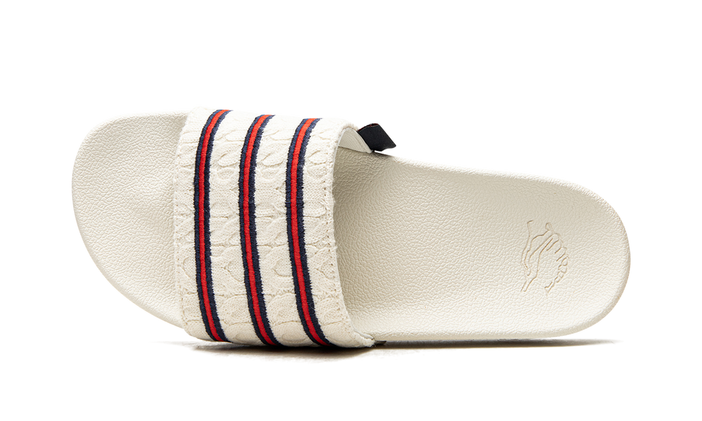 Adilette Cableknit Slides "Extra Butter" EG1719